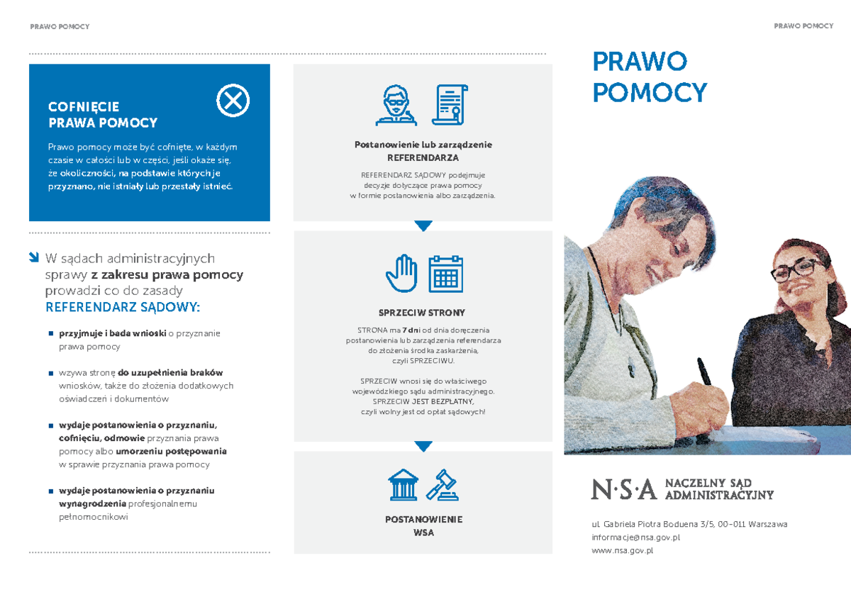 Iwona Sierpowska Prawo Pomocy Społecznej Pdf - Prawo pomocy w procedurze sądowoadministracyjnej - broszura