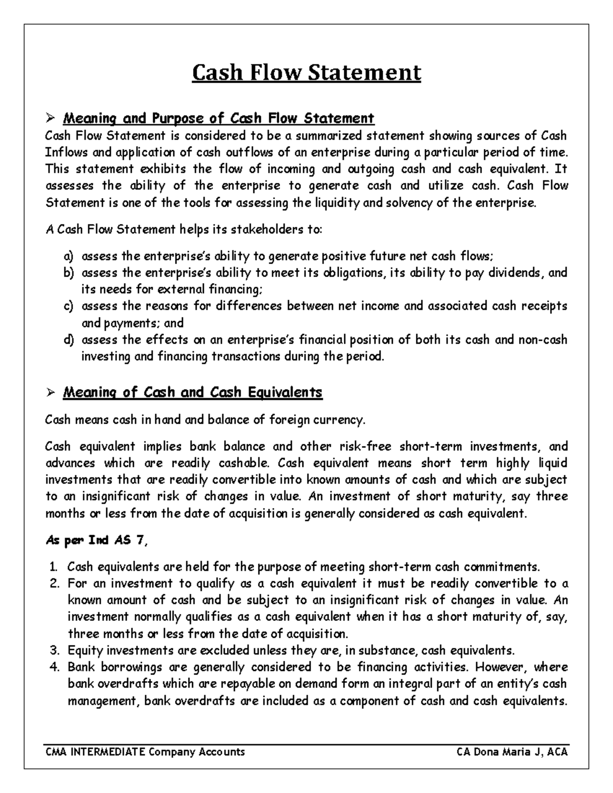 5 6069009949998974192 - Cash Flow Statement Meaning and Purpose of Cash ...