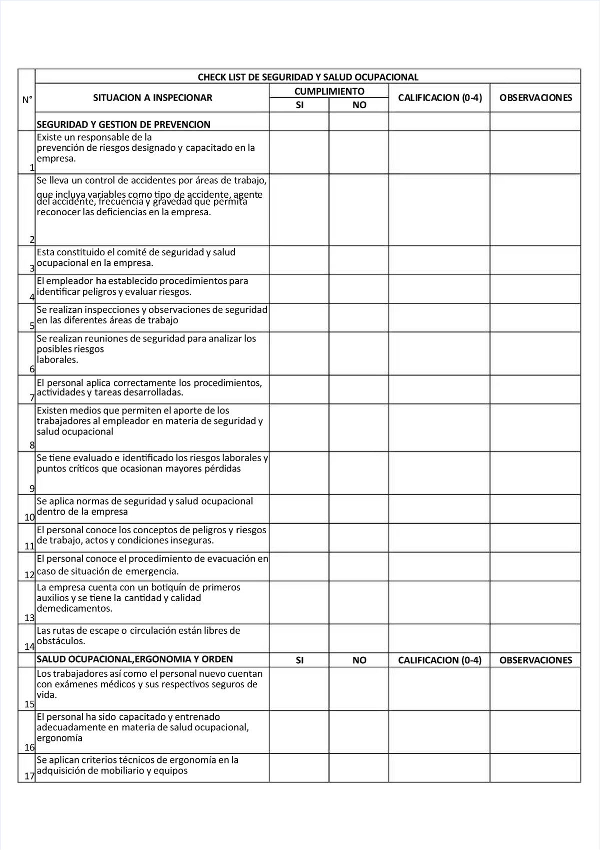 Pdf-check-list-de-seguridad-y-salud-ocupacional Compress - N°N° CHECK ...