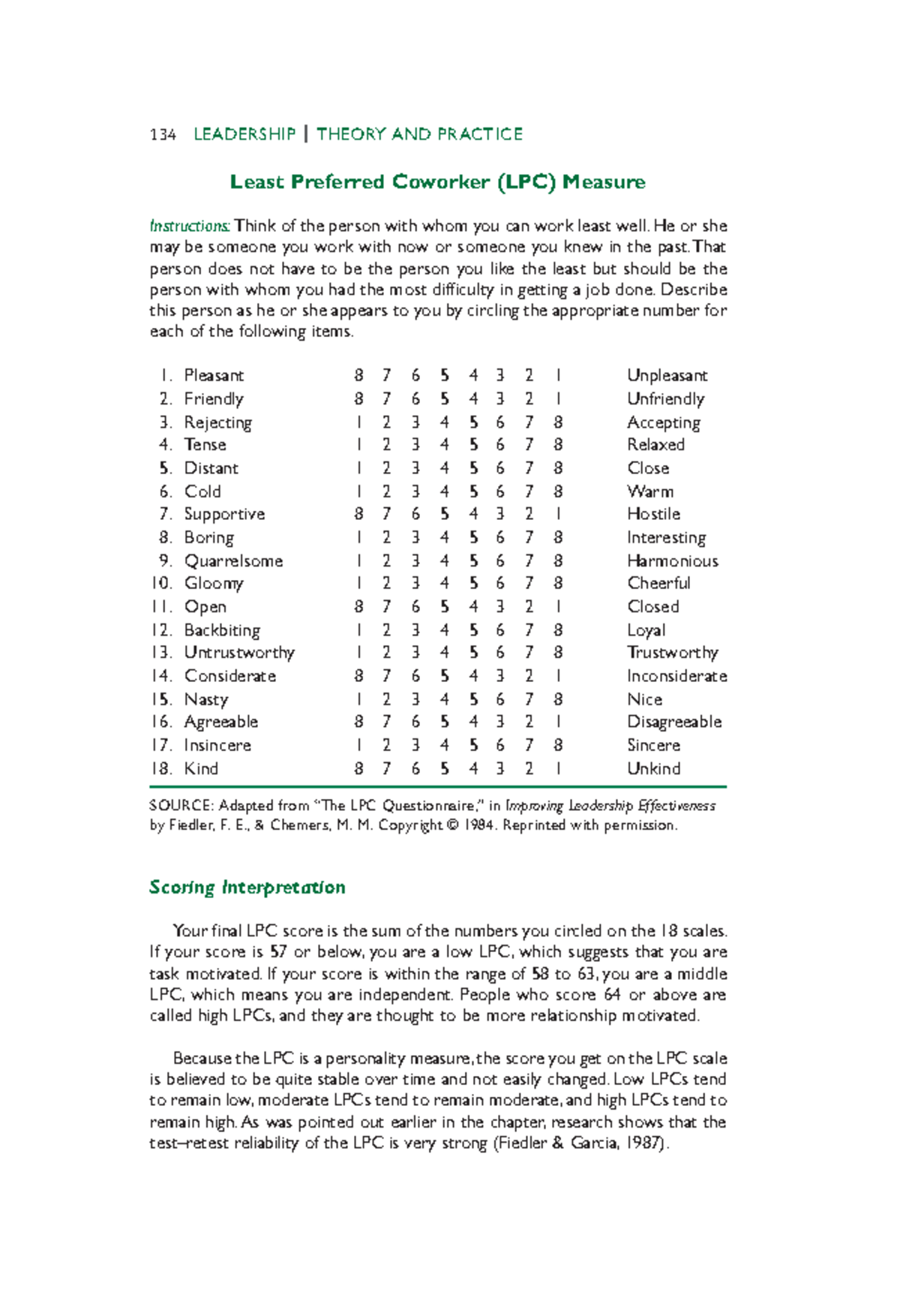 least-preferred-coworker-scale-134-leadership-theory-and-practice