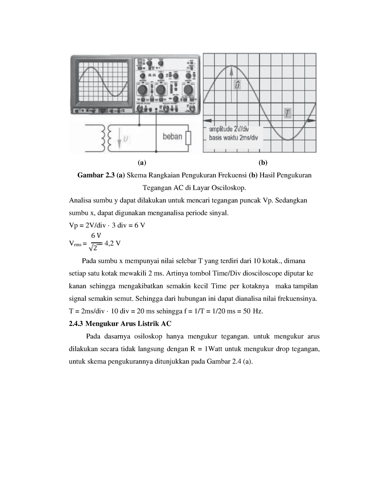 Buku Elektronika Dasar I 9 A B Gambar 2 A Skema Rangkaian