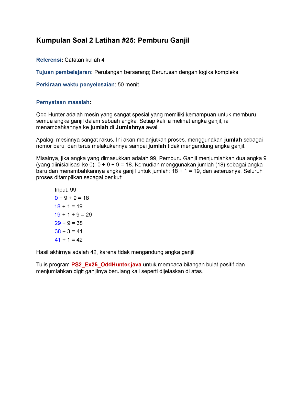 Soal 2 Latihan #25 Pemburu Ganjil - Kumpulan Soal 2 Latihan #25 ...