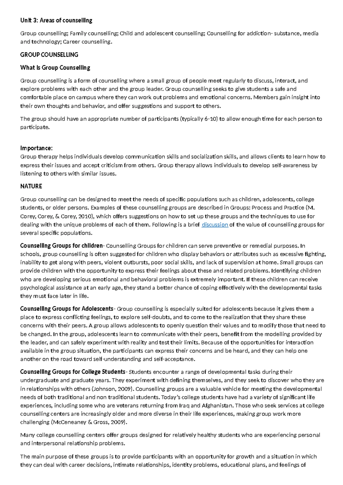 2. Personality (CW notes) - classmate Date Page Chapter 3 2 PERSONALITY ...