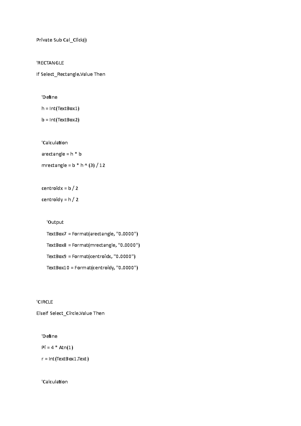 vba-code-assignment-3-private-sub-cal-click-rectangle-if-select