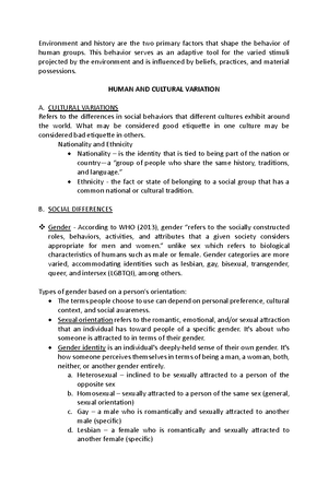 Lesson 6-7 Context AND Development - CONTEXT AND DEVELOPMENT Socio ...
