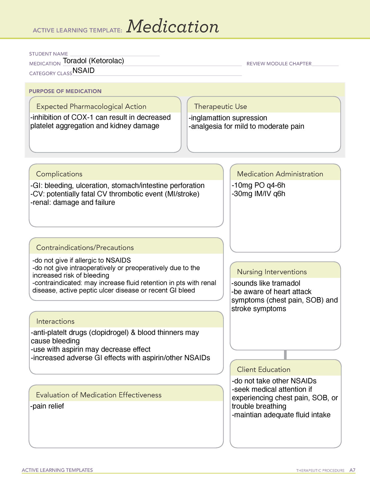 11-toradol-drug-template-active-learning-templates-therapeutic