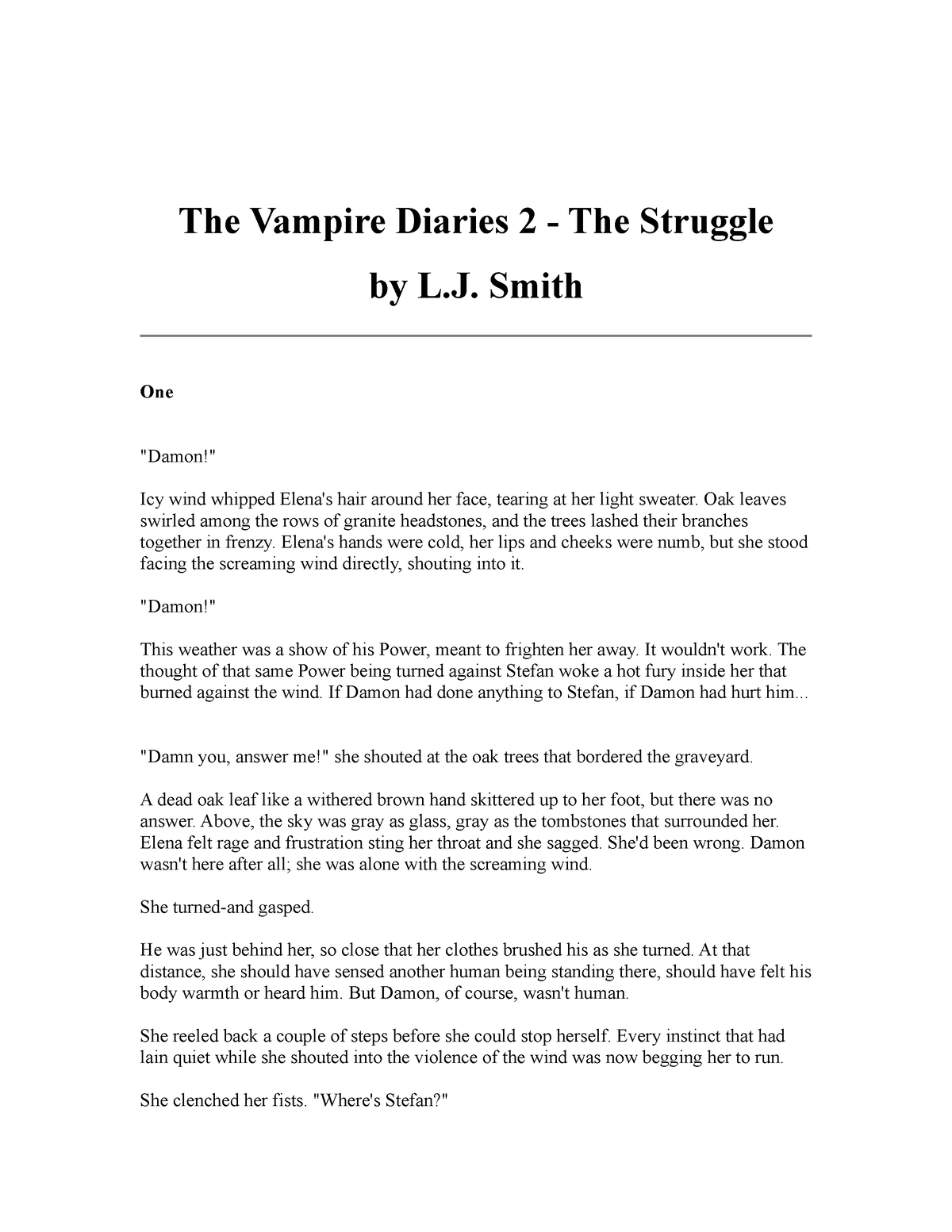 the vampire diaries review essay