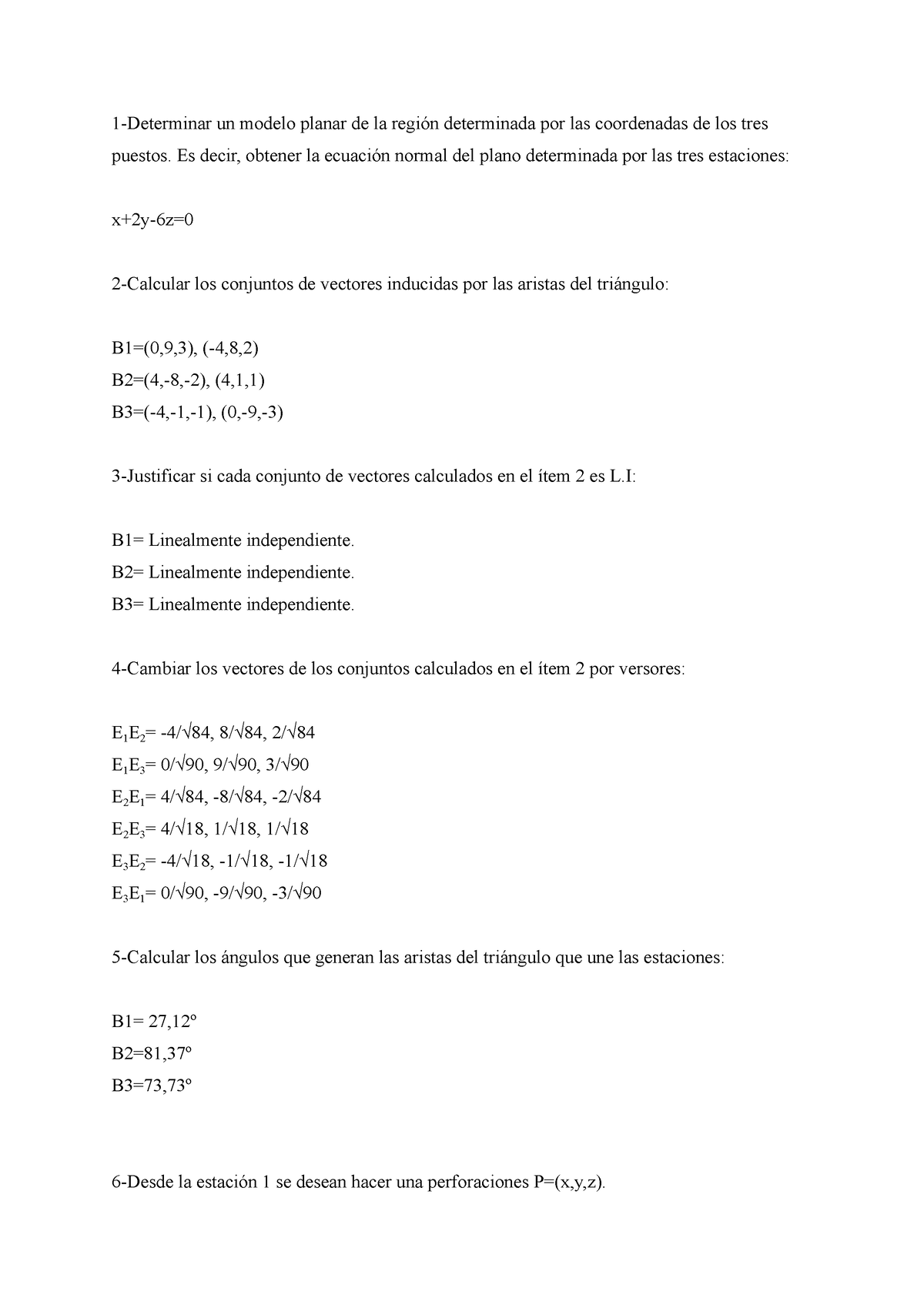 Tp 2, Algebra Y Geometría - 1-Determinar Un Modelo Planar De La Región ...