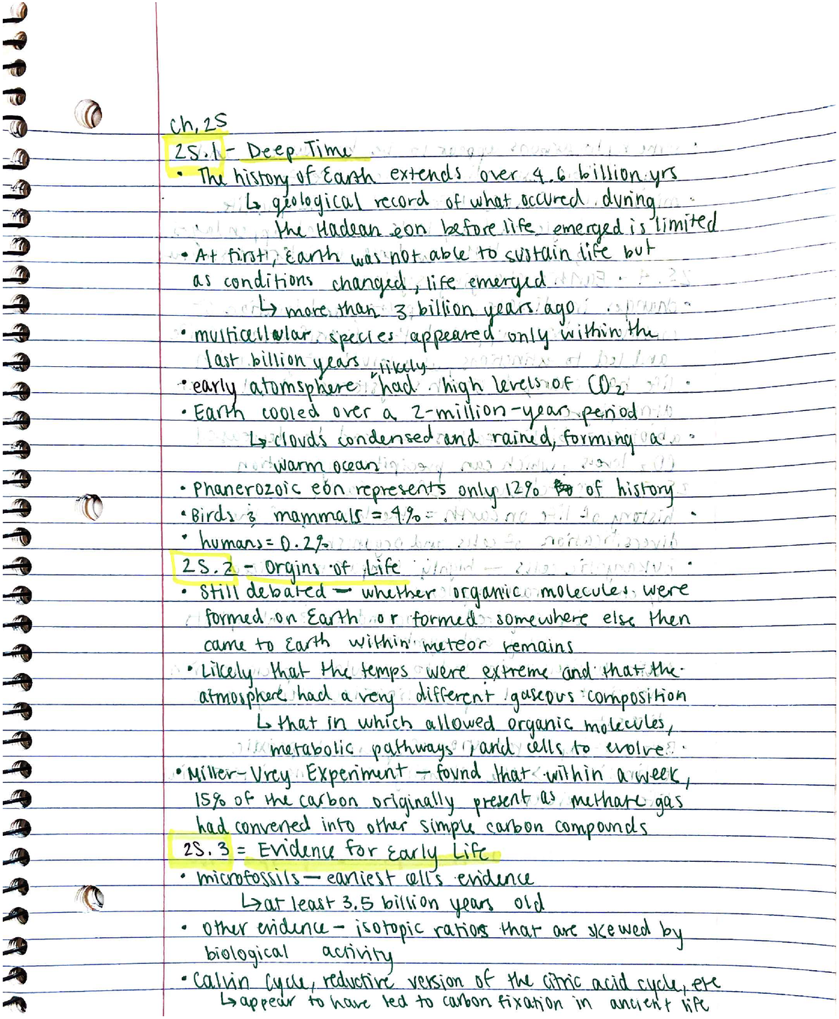 Chapter 25 Biology - BIO 198 - Studocu