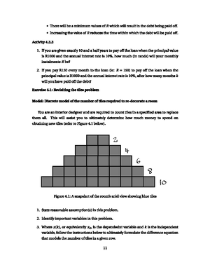 Chapter 3 - Mathematical Modelling and Methods - exist. No portion of ...