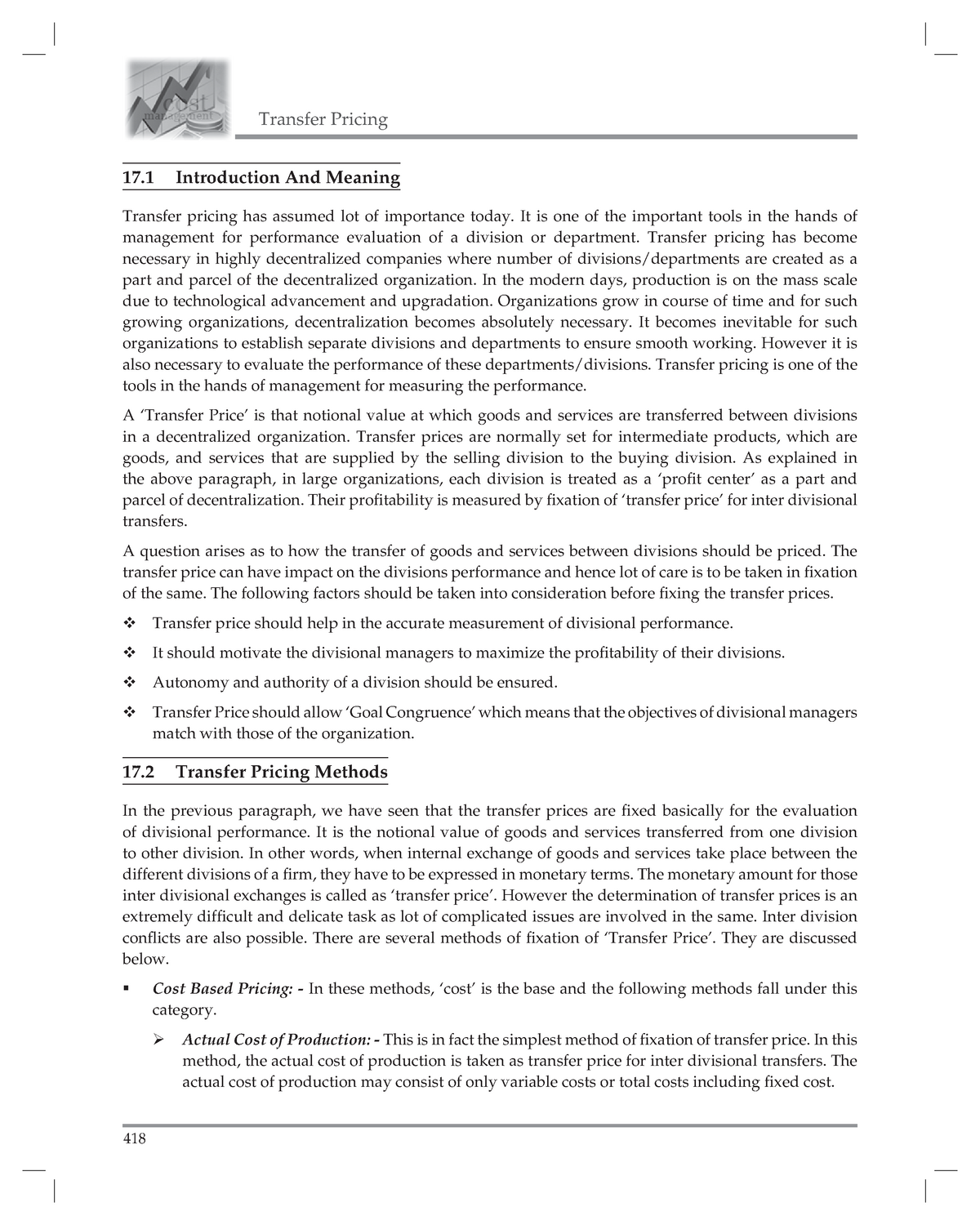 research paper transfer pricing