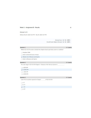 [Solved] To select a code in the classification that corresponds to a ...