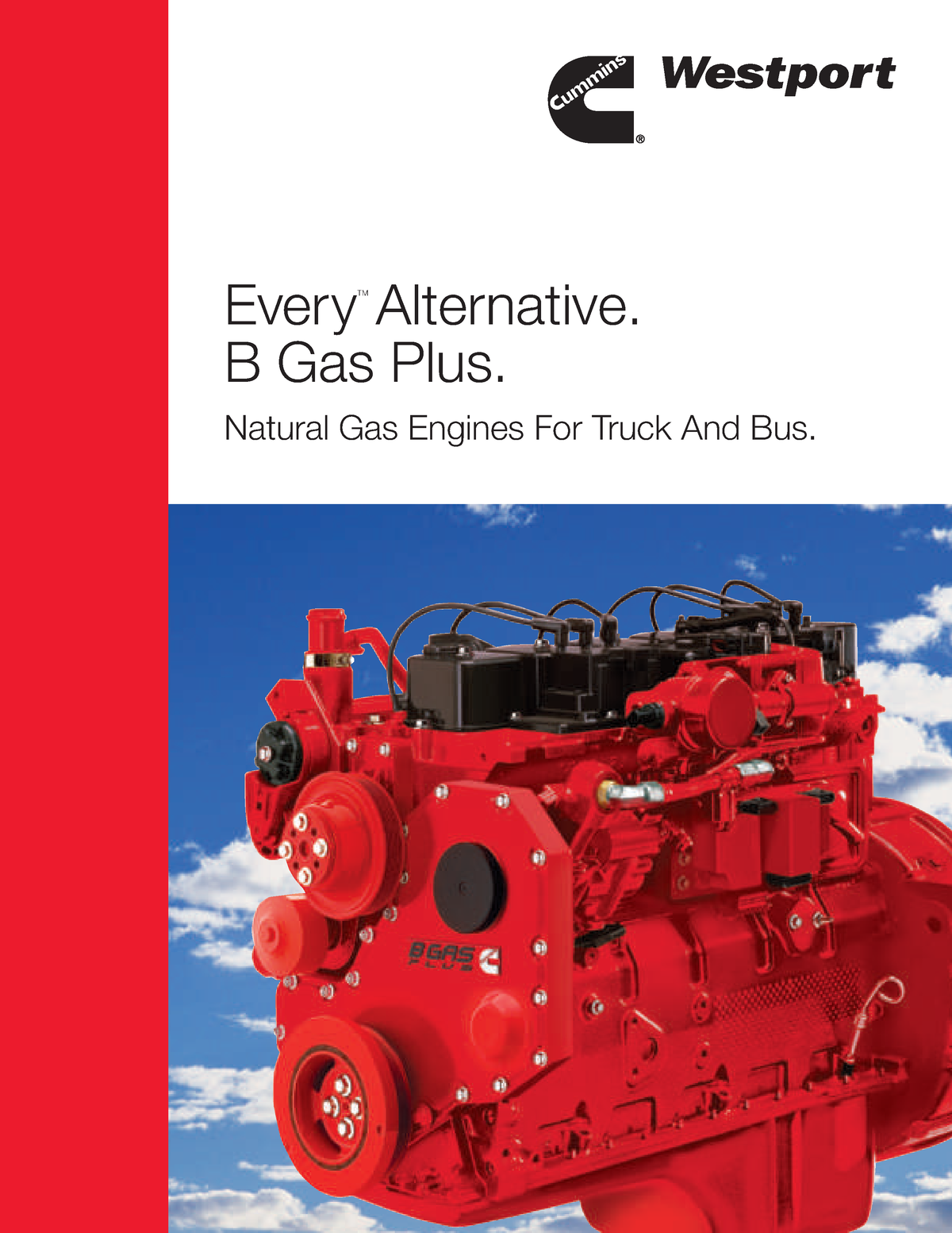 B Gas Plus - Natural Gas Engines - Natural Gas Engines For Truck And ...