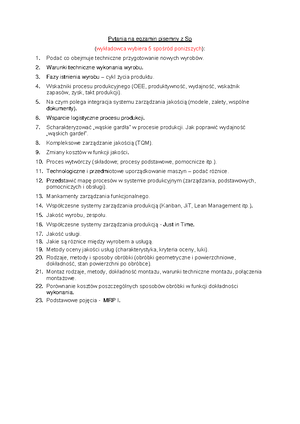 Pytania na egzamin z Sp 2023