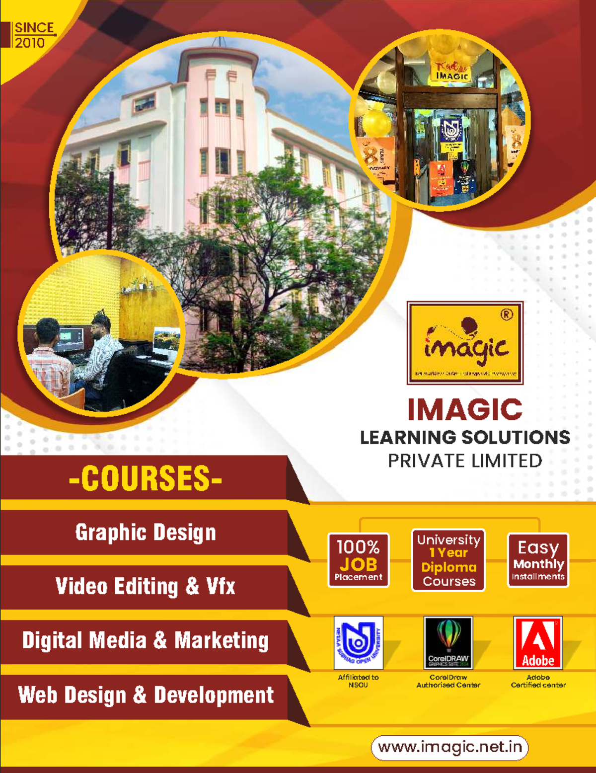 Brochure for NEW 2 - good - IMAGIC ####### LEARNING SOLUTIONS ...