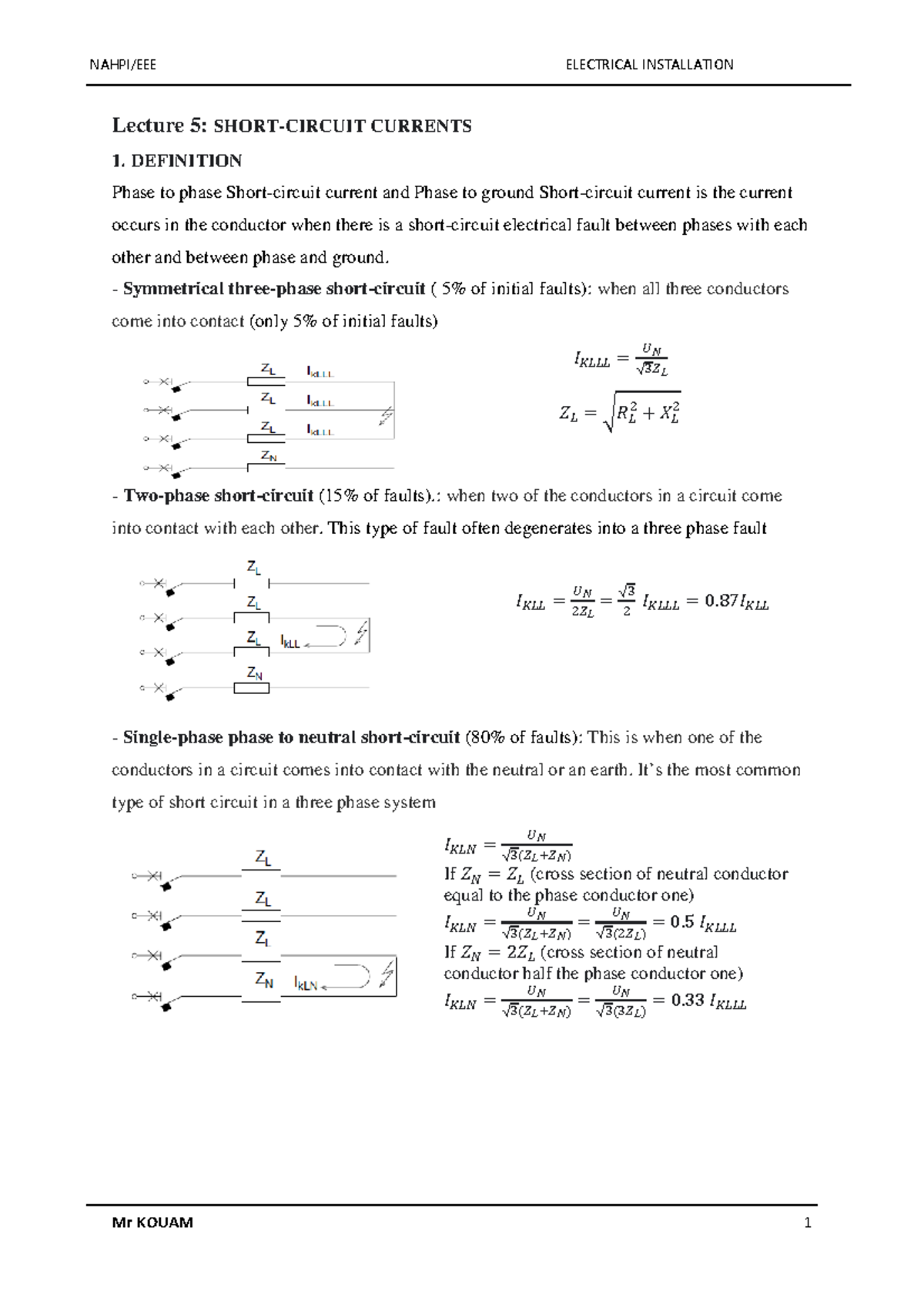 lecture-5-short-circuit-lecture-5-short-circuit-currents-1