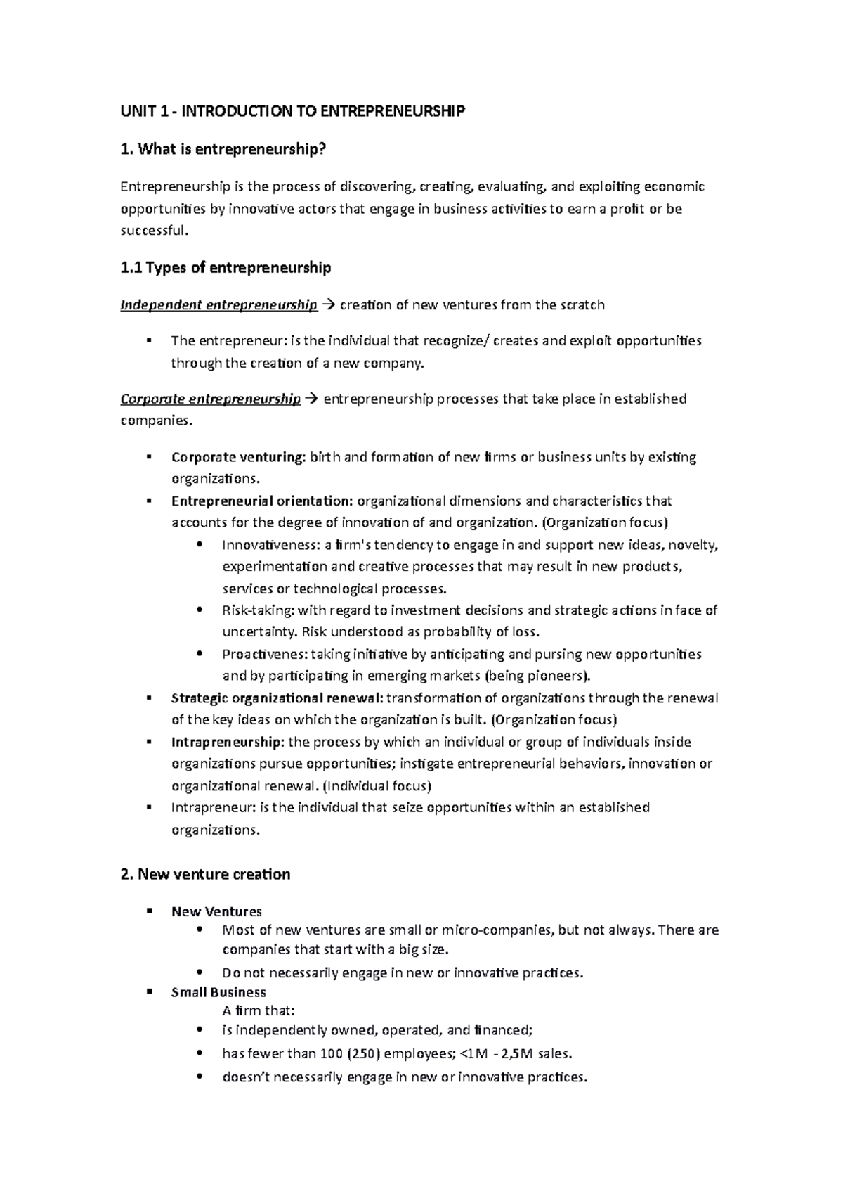 UNIT 1 creacion + - Apuntes 1 - UNIT 1 - INTRODUCTION TO ...