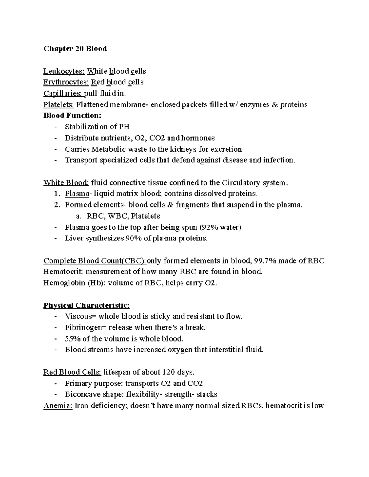 chapter-20-blood-chapter-20-blood-leukocytes-white-blood-cells