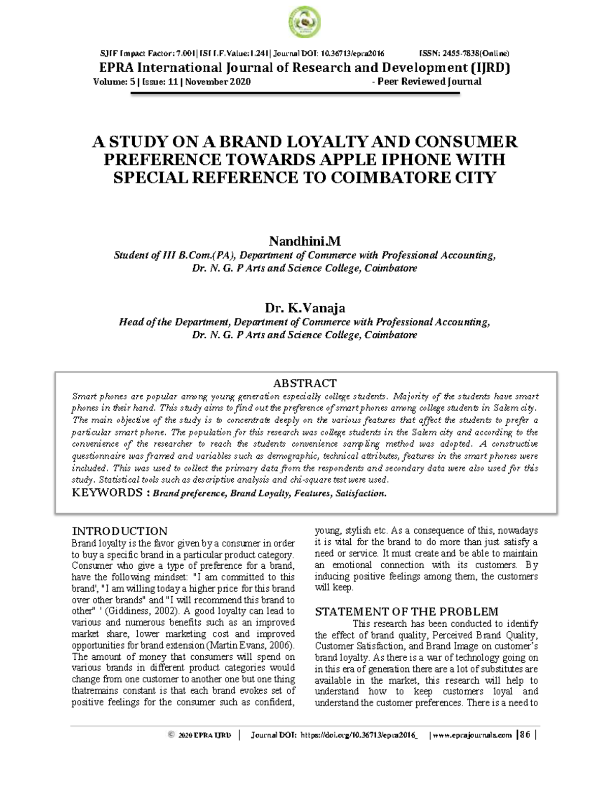 101am 16.EPRA Journals-5580 - EPRA International Journal of Research ...