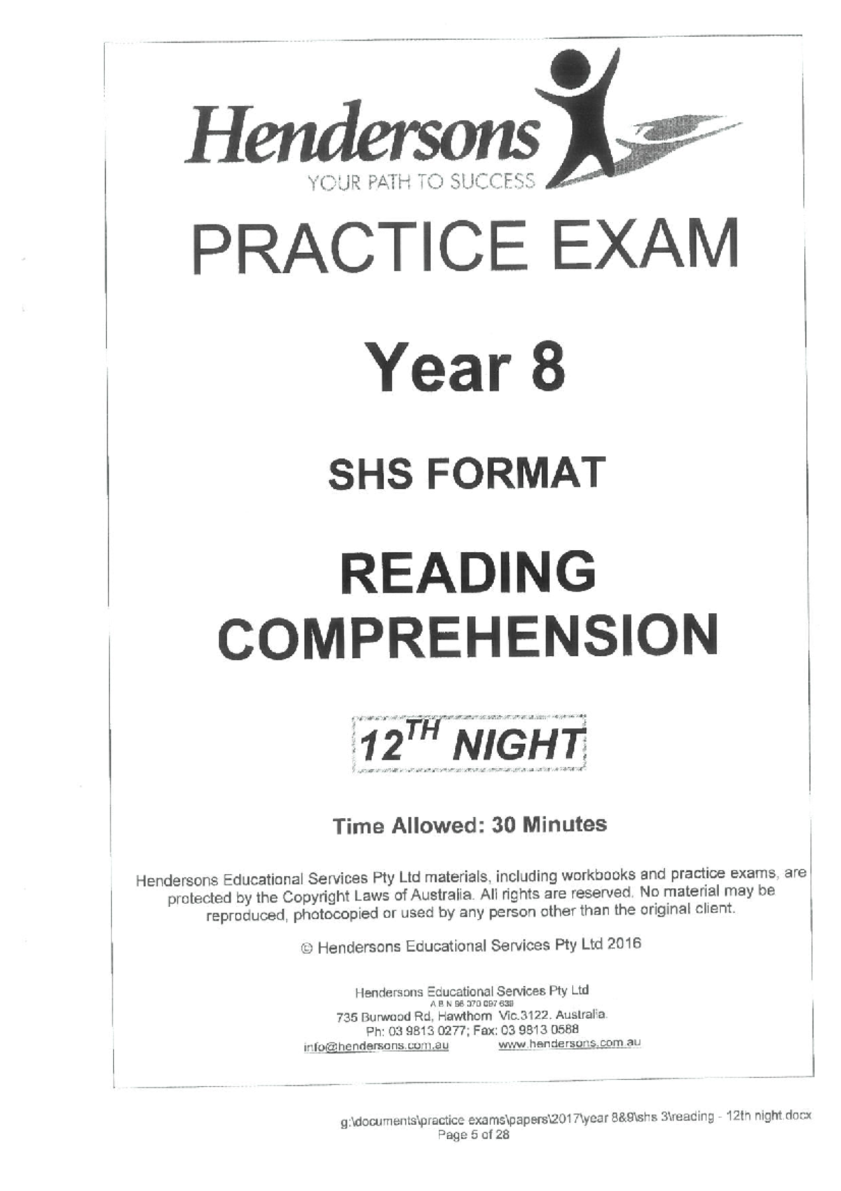 rc-12th-night-reading-comprehension-test-engl40019-studocu