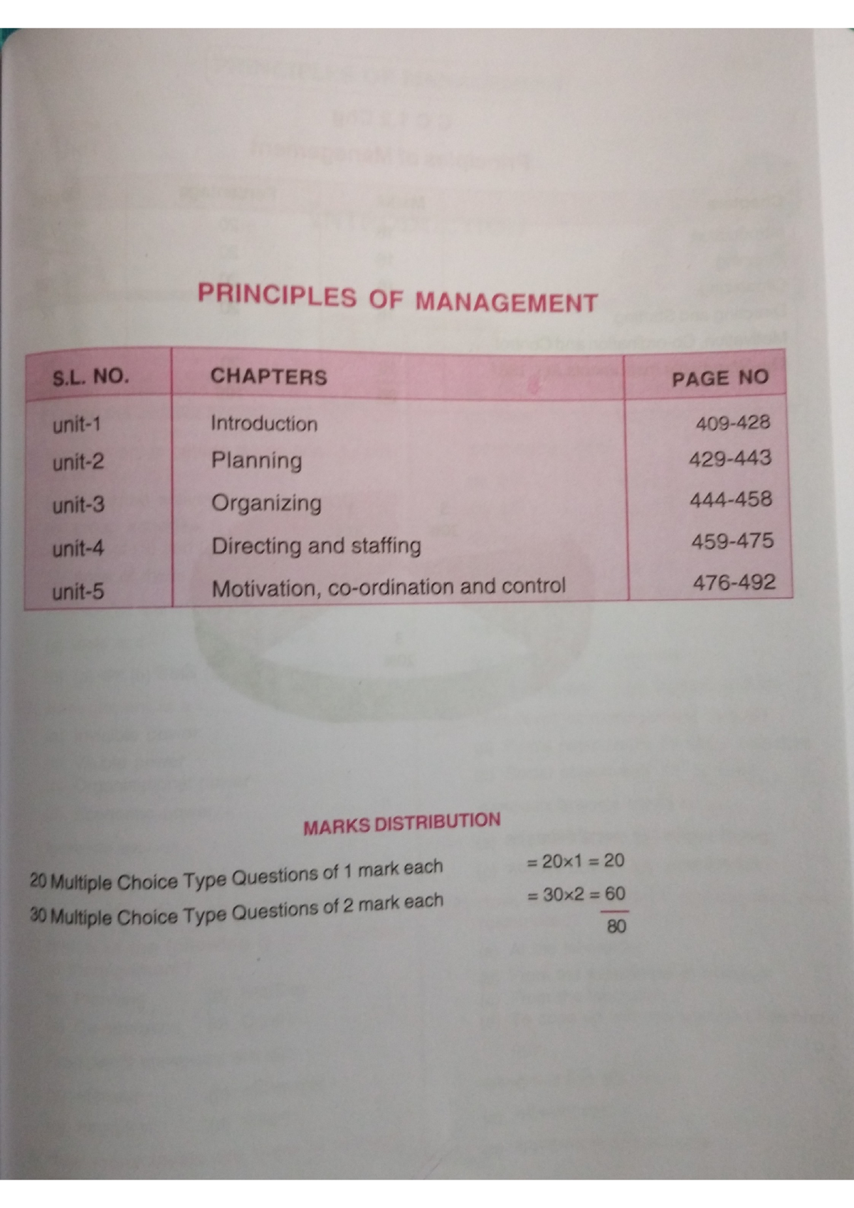 Mission Mcq Principal Of Management Semester 1 - Studocu