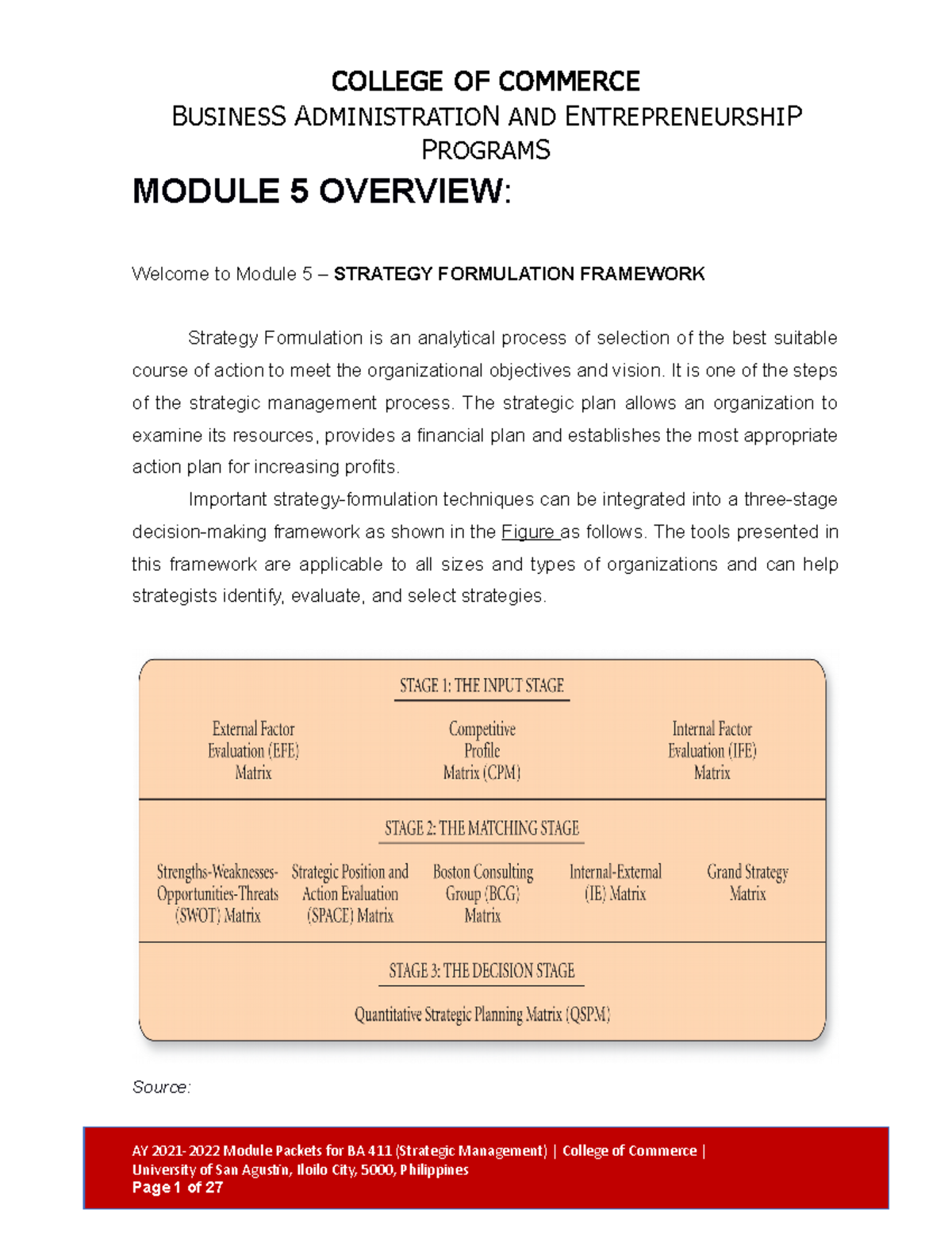 module-5-overview-welcome-to-module-5-strategy-formulation-framework