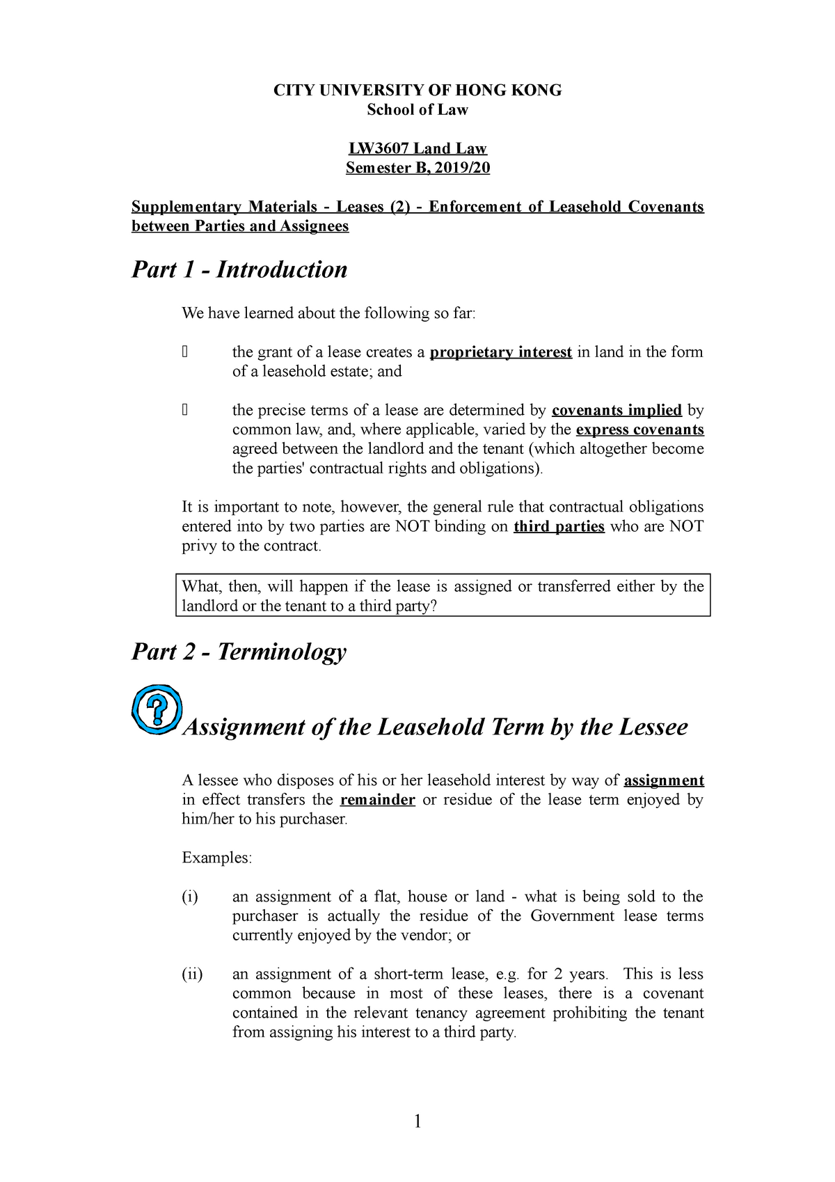 b3-leases-2-lecture-city-university-of-hong-kong-school-of-law