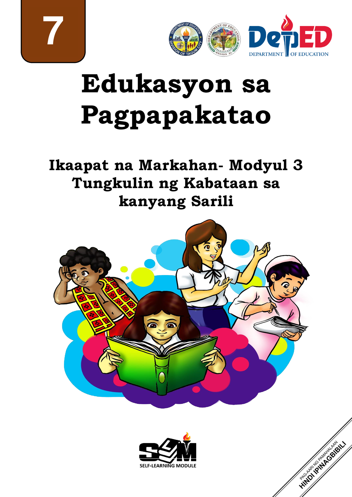 ESP7Q4M3 Final- Edited - Edukasyon sa Pagpapakatao Ikaapat na Markahan ...