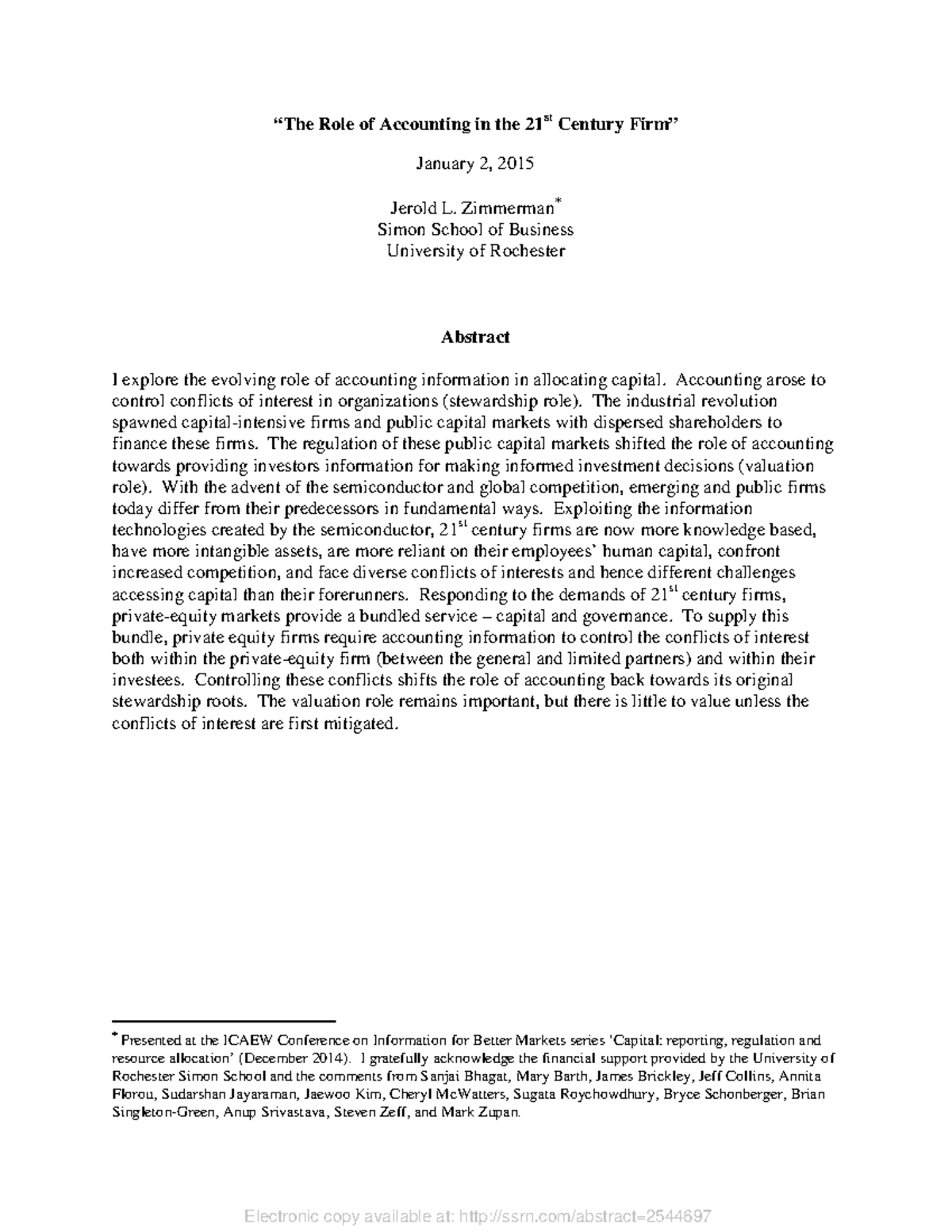 Accounting 21st - document - Electronic copy available at: ssrn ...