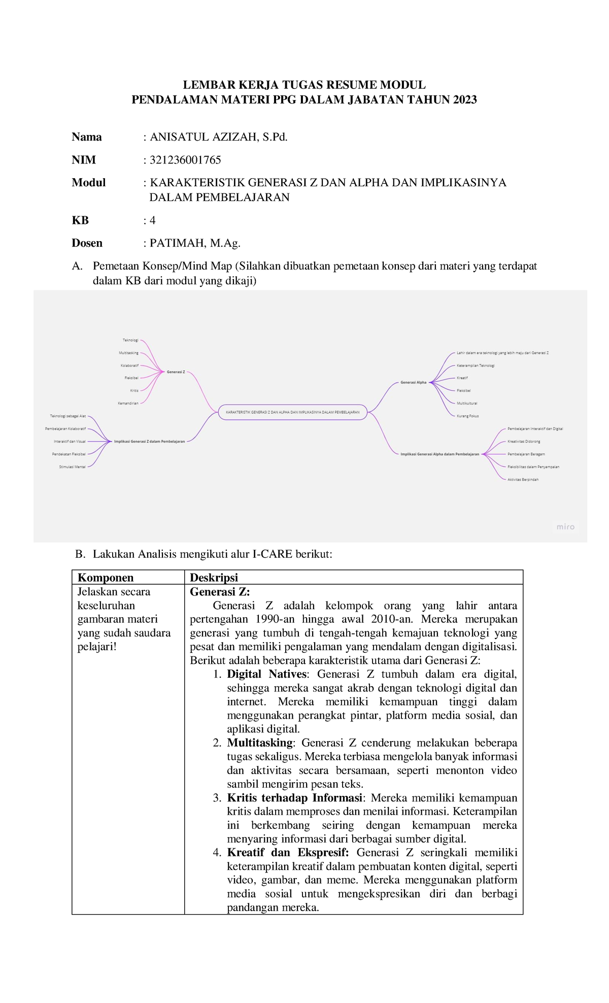 LK Resume Modul KB 4 - LEMBAR KERJA TUGAS RESUME MODUL PENDALAMAN ...