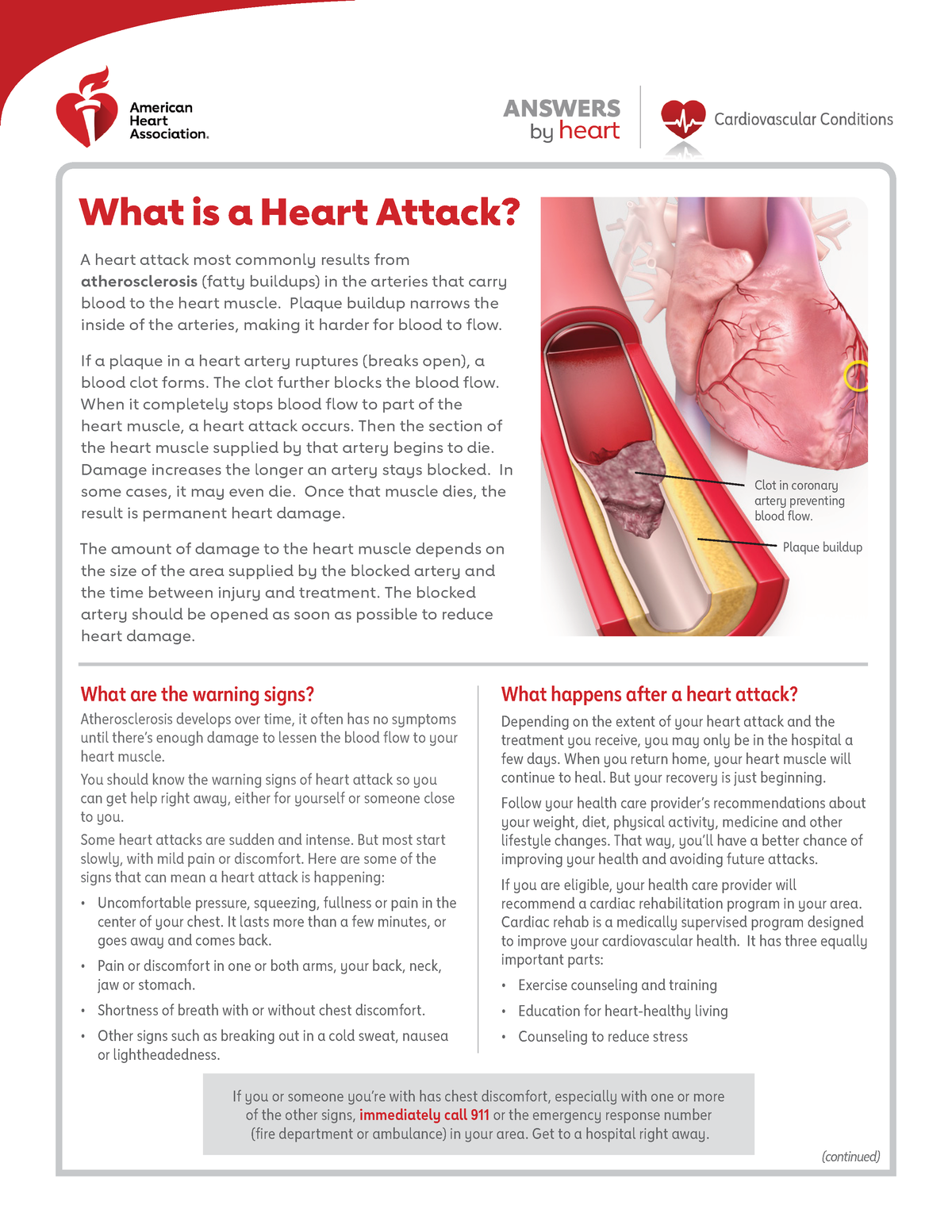 essay on heart attack