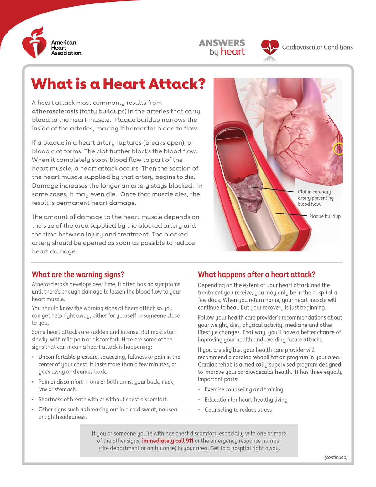 essay about heart attack