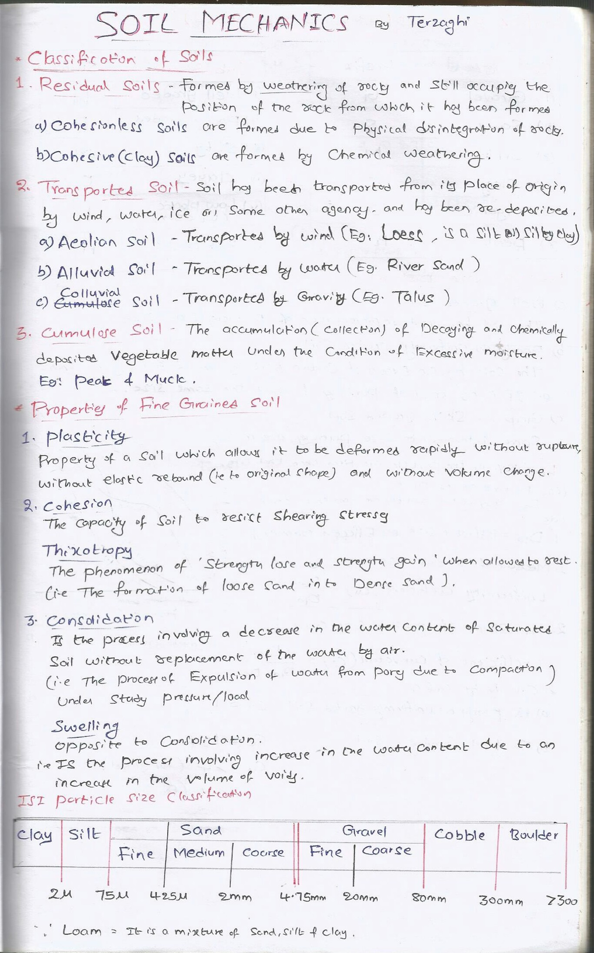 Copy of Soil Mechanics - my notes with good content - Civil Engineering ...