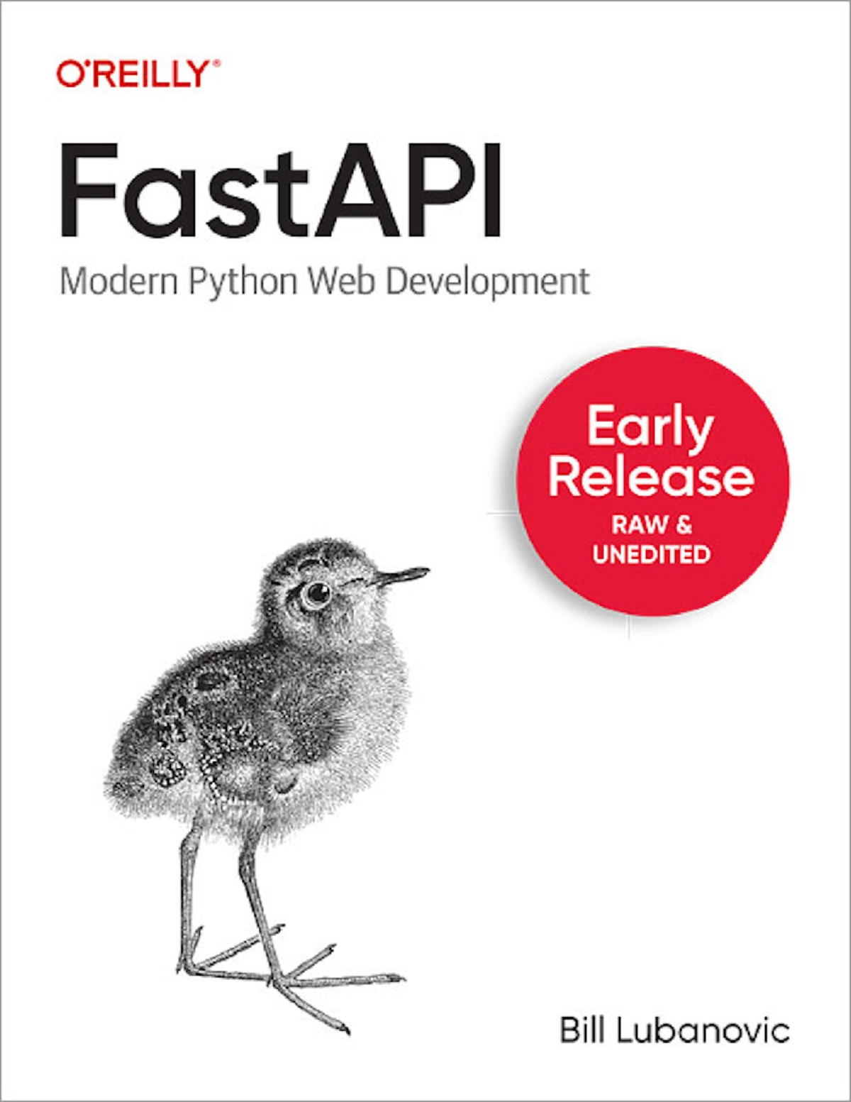 Fast API Modern Python Web Development (Bill Lubanovic) price (12 USD ... image.
