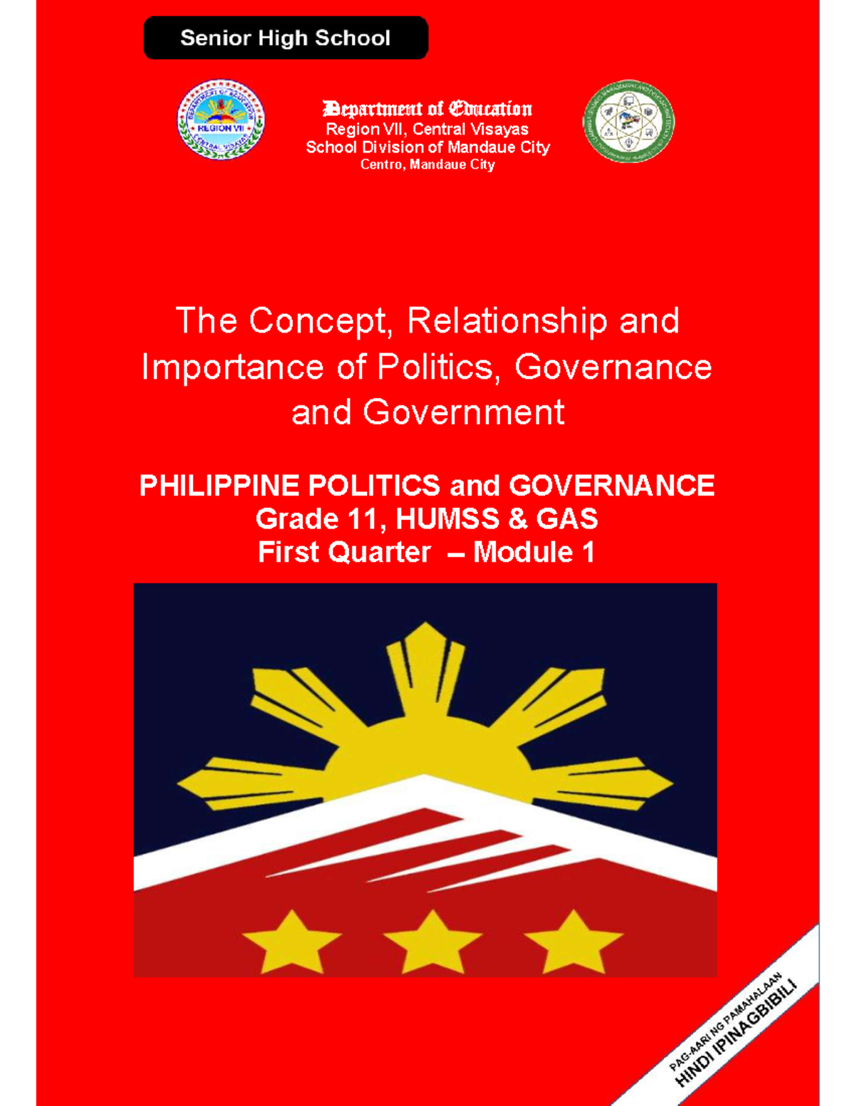 2. The Concept Relationship and Importance of Politics Sovernance and ...