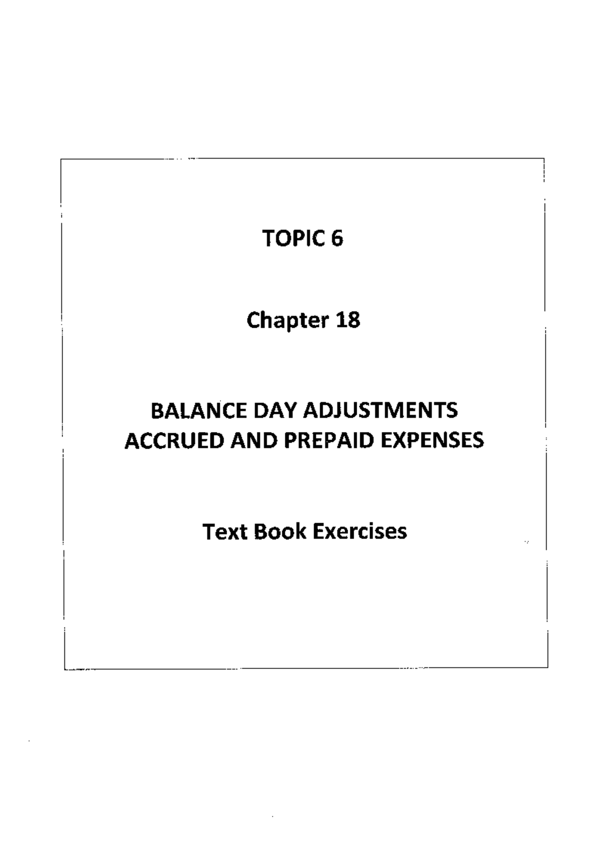 TEXT Questions - BDA Expenses - ACC12FNA - Studocu