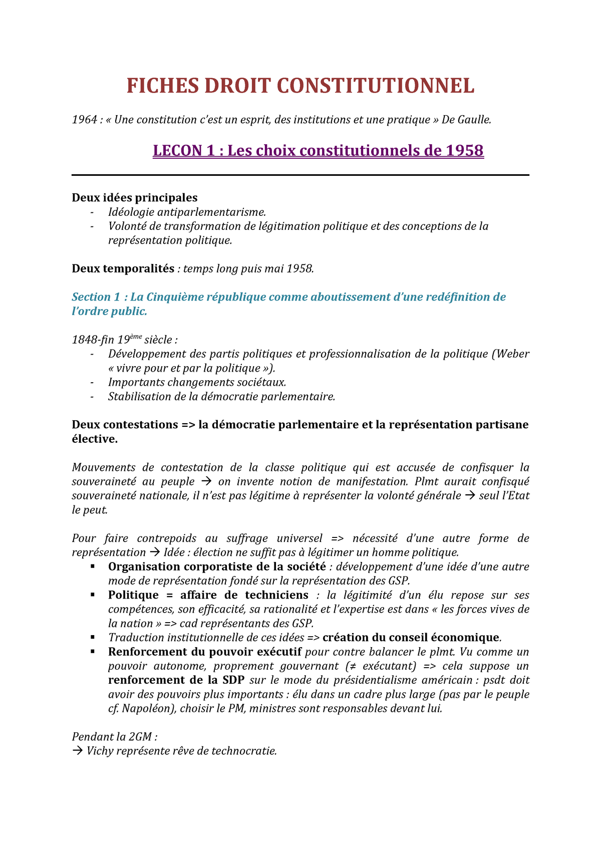 Dissertation Droit Constitutionnel Science Politique Dissertation Distinction Entre Droit Constitutionnel Et Science Politique