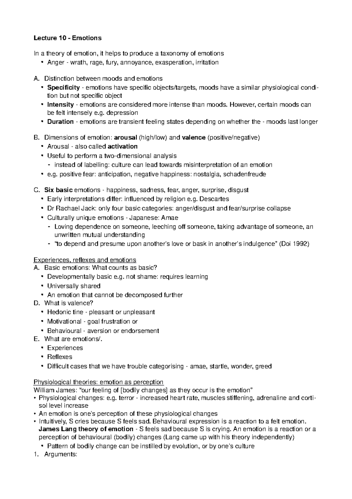 lecture-8-emotions-lecture-10-emotions-in-a-theory-of-emotion-it