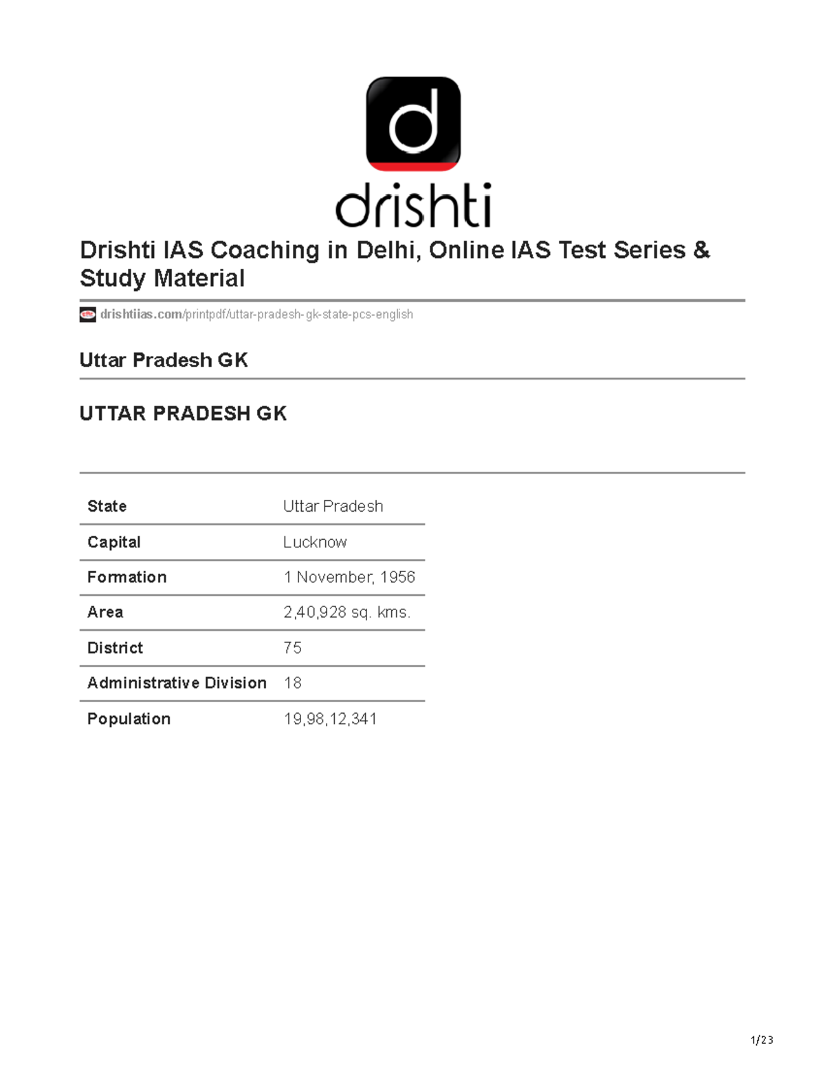uttar-pradesh-gk-state-pcs-english-drishti-ias-coaching-in-delhi