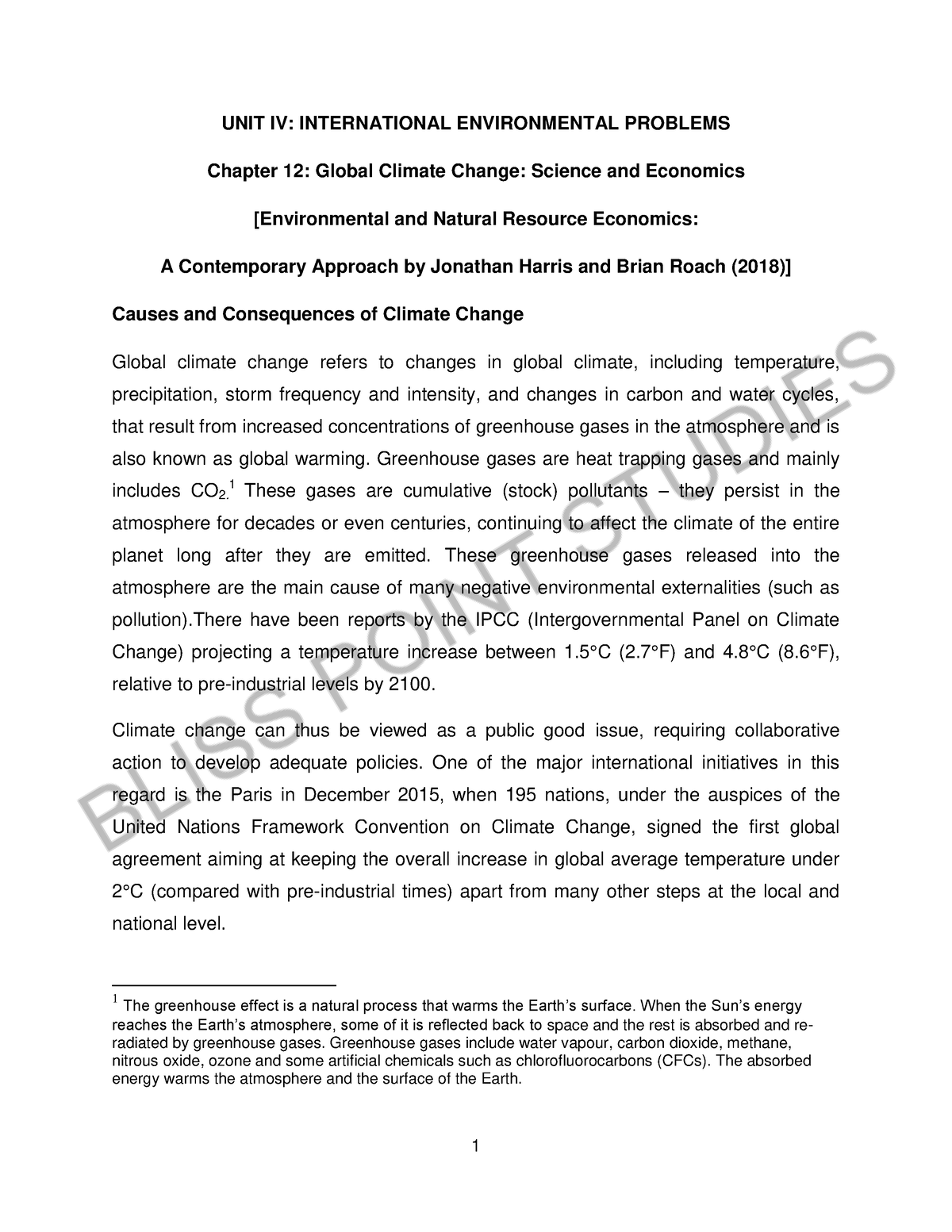 chapter 12 critical thinking environmental science