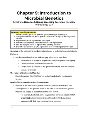 Microbiology Unit 1 Chapter 3 Notes - Microbiology Unit 1 Chapter 3 ...