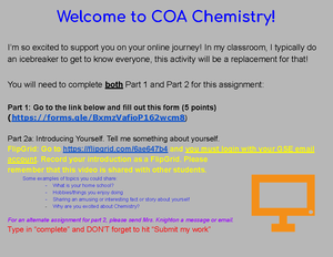 DEFINITION OF CHEM, HISTORY, AND SCIENTIFIC METHOD - CHM 1151 - CGCC ...