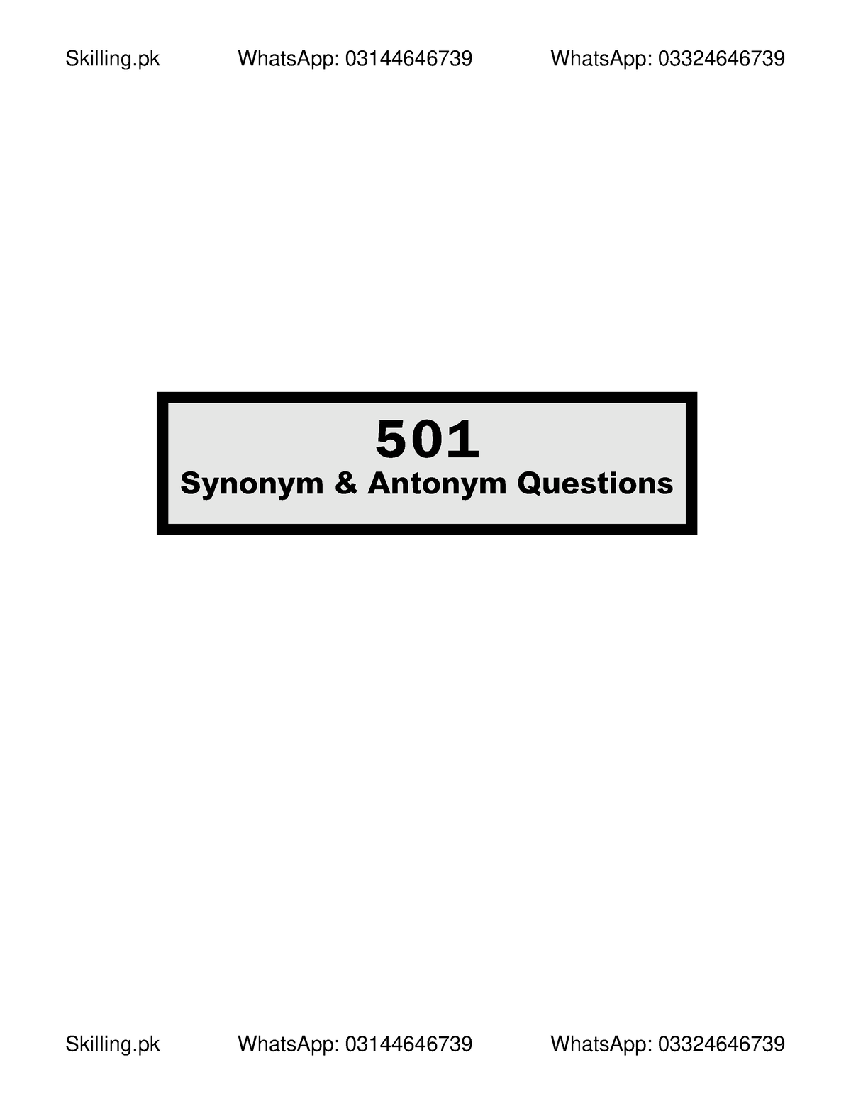 500-synonyms-antonyms-book-501-synonym-antonym-questions-501