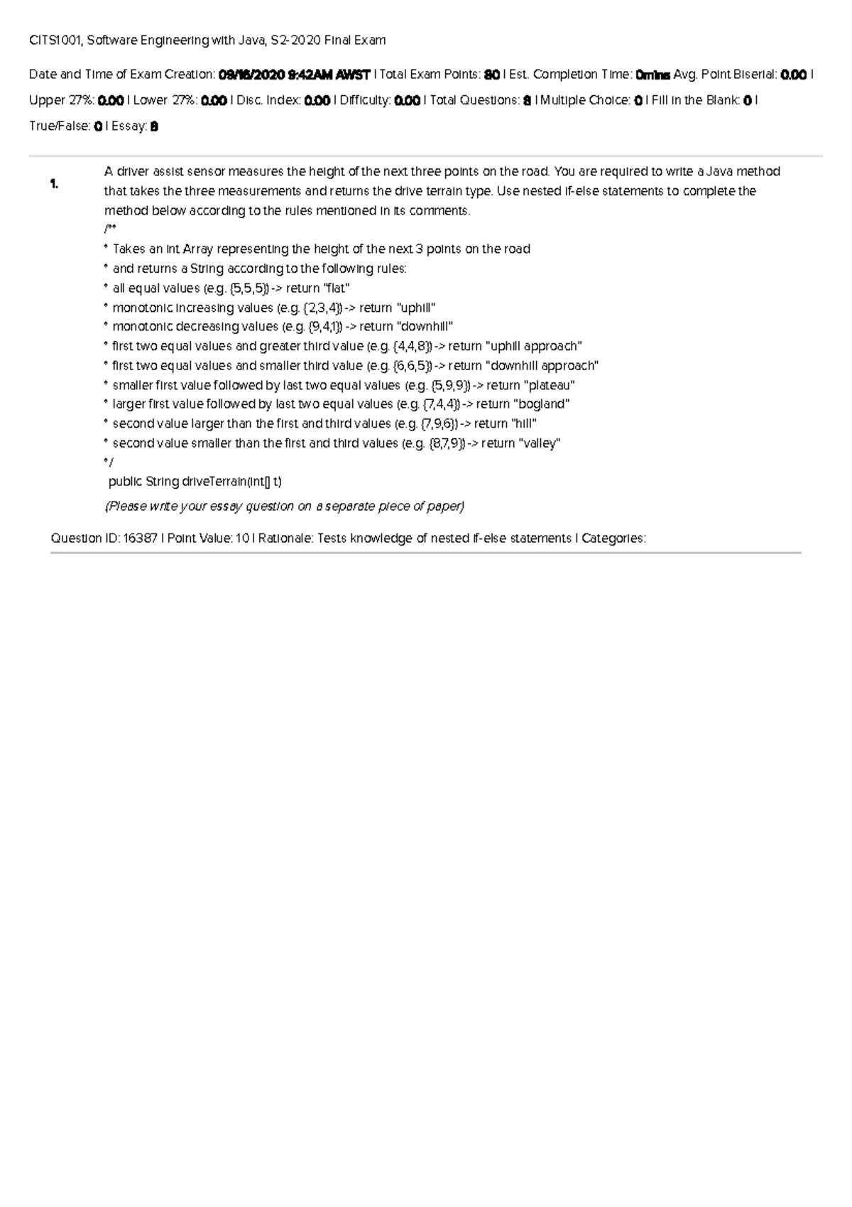 1001-2020-exam-practice-cits1001-software-engineering-with-java