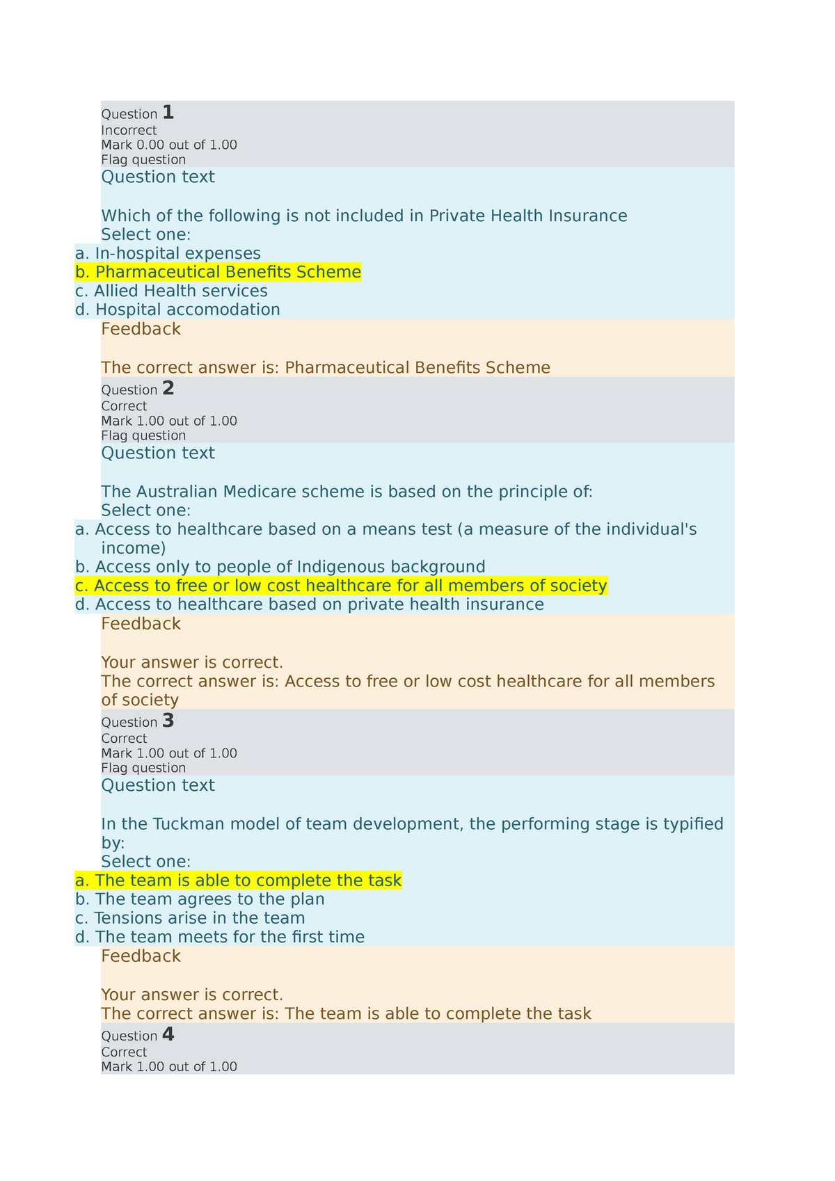 IPP QUIZ questions and answers - StuDocu