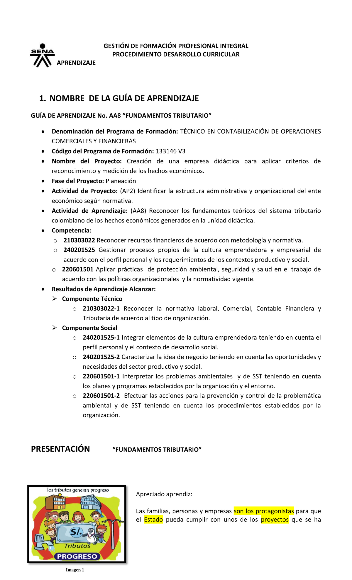 GUIA 8 - Apoyo - GESTI”N DE FORMACI”N PROFESIONAL INTEGRAL ...