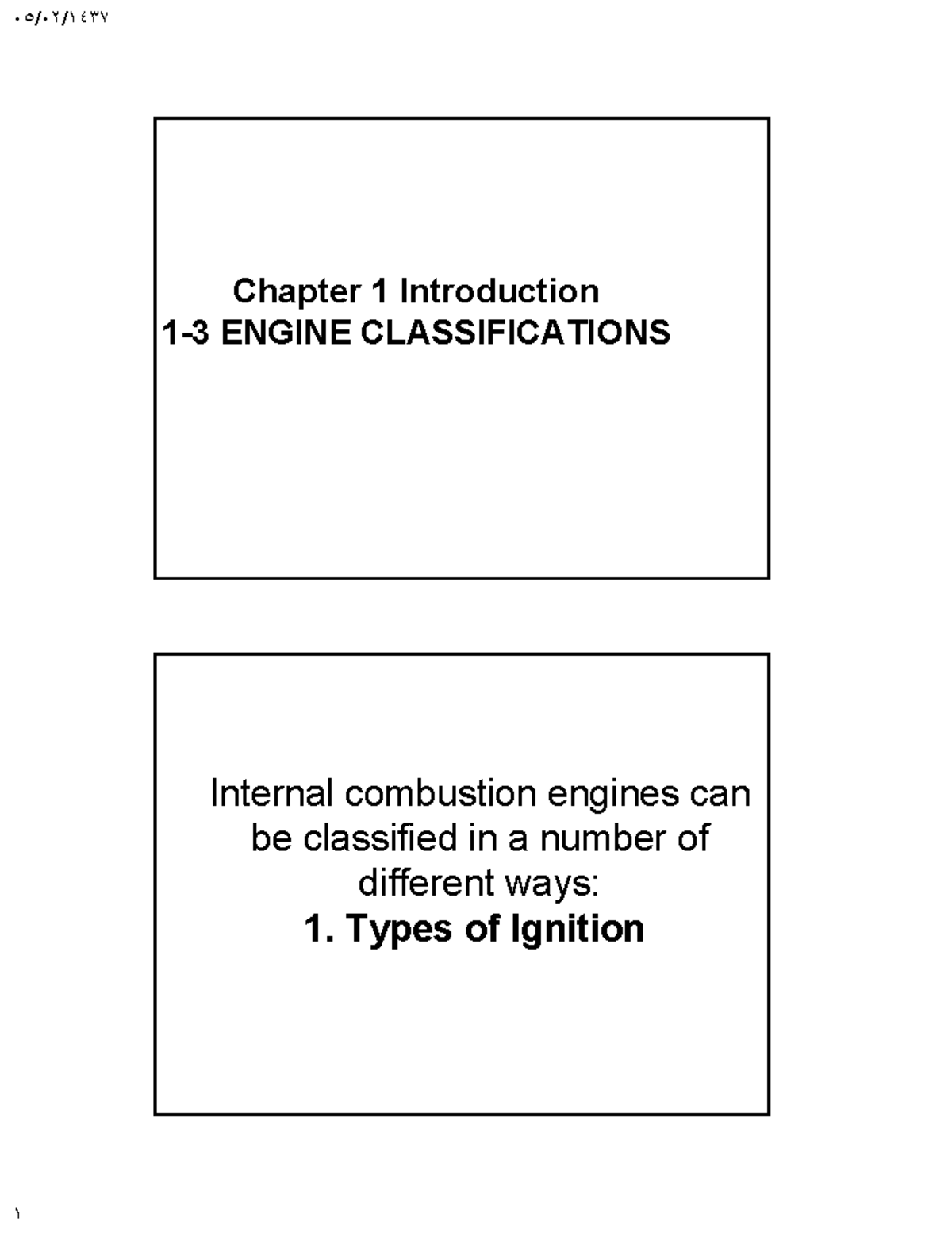 Auto Power Plant Module 1 Chapter 1 Introduction 13 ENGINE