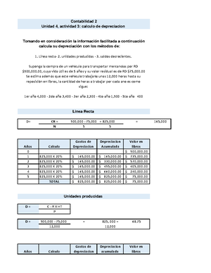 Unidad 2-Actividad 4 Contabilidad II - Con Respecto A Las Informaciones ...