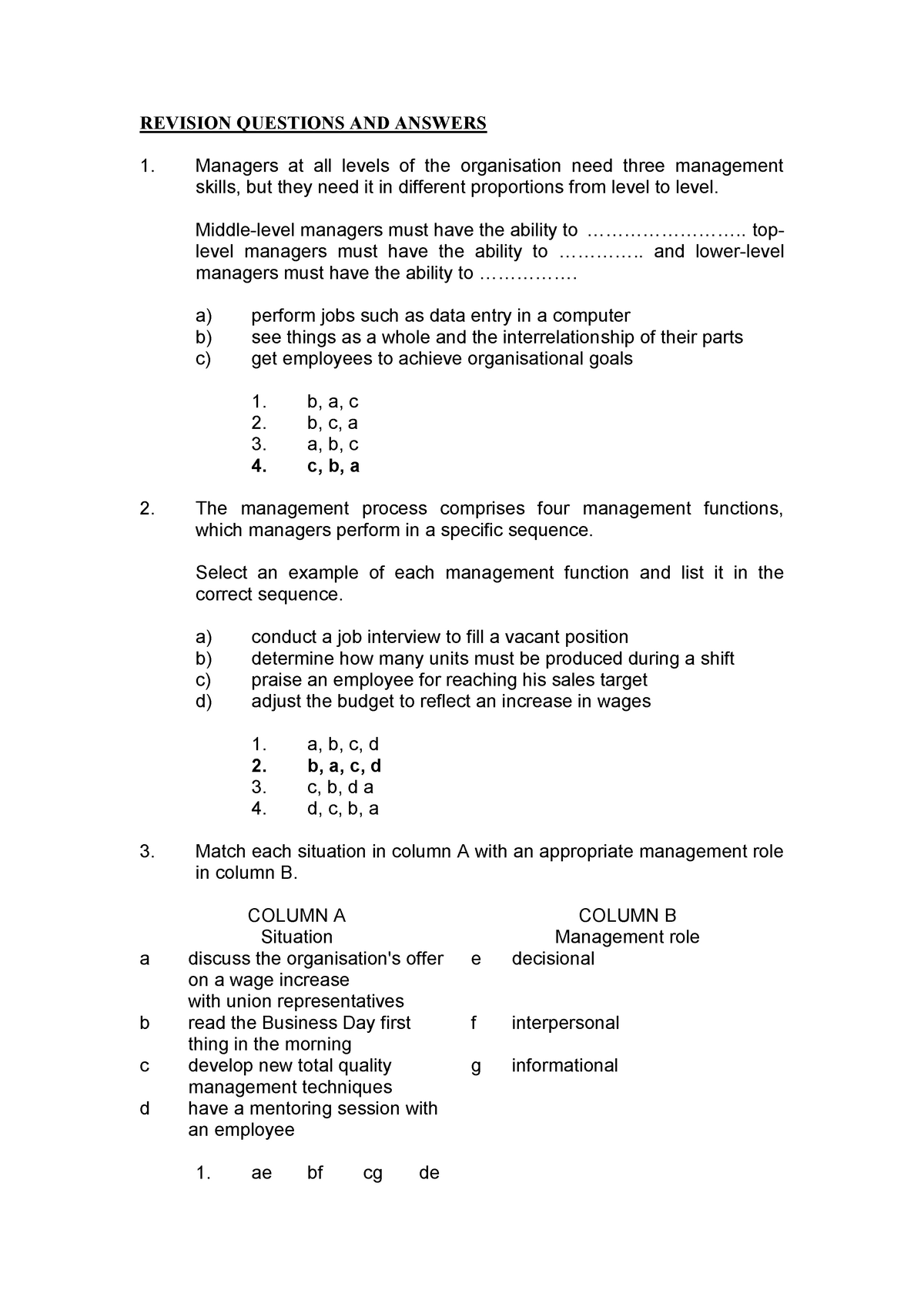 mng2601 assignment 4 answers