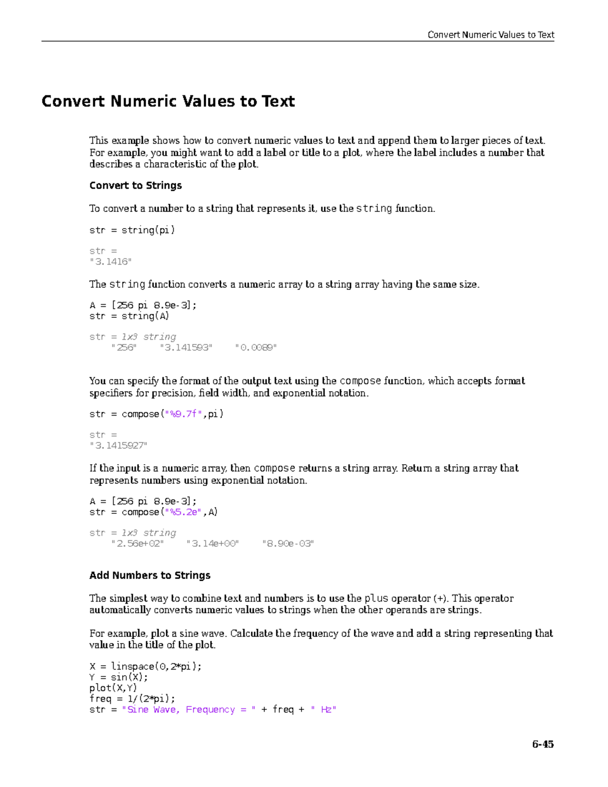 matlab-prog-25-convert-numeric-values-to-text-this-example-shows-how